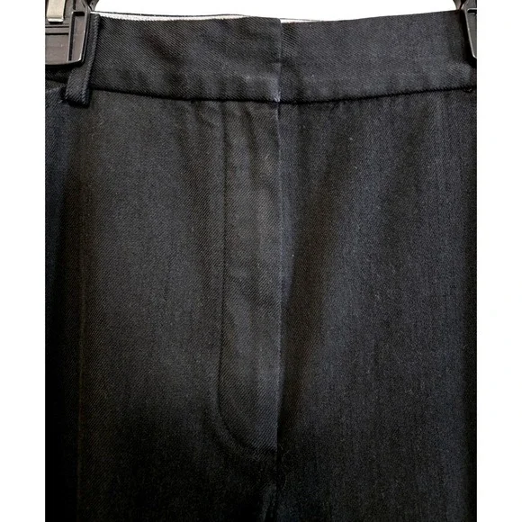 Elie Tahari, Women's Wool, Black Wide Leg Dress Pants,Trouser Style, Sz 12 - Picture 4 of 7